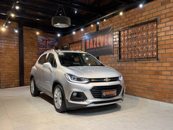 CHEVROLET TRACKER 1.4 16V TURBO FLEX LTZ AUTOMÁTICO